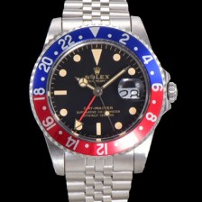 레플리카 [로렉스] 남성용 지엠티-마스터 클래식 모델 Ref.16700 오토매틱 E2836-2 타입 40mm 메탈줄 블랙다이얼 rol1295  