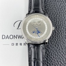 레플리카 [블랑팡] 남성용 빌레레 퀀탬 컴플레트 40mm 문페이즈 오토매틱 Cal.6654타입 그레이 다이얼 bla4216  