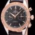 레플리카 [오메가] 남성용 스피드마스터 크로노그래프 로즈골드 블랙다이얼 OMG0100  