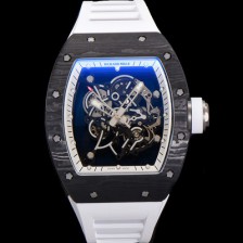 레플리카 [리차드밀레] 남성용 RM055 NTPT 카본 케이스 50mm 스켈레톤 다이얼 기계식 수동형 무브먼트 ric0259  