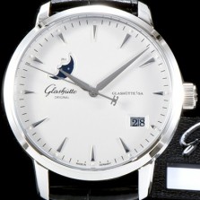 레플리카 [글라슈테 오리지날] 남성용 세나토 1-36-04-05-02-02 클래식 문페이즈 up!! 화이트 다이얼 (기계식 자동)오토매틱 무브먼트 GLA4210  