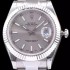 레플리카 [로렉스] 남성용 데이져스트 스위스 3136 오토매틱 무브먼트 실버다이얼 ROL0100  