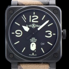 레플리카 [벨엔로즈] 남성용 인스트루먼트 BR 03-92 