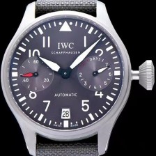 레플리카 [아이더블유씨] 남성용 파일럿 그레이 다이얼 오토매틱 무브먼트 IWC0202  