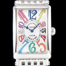 레플리카 [프랭크뮬러] 여성용 컬러오브드림즈 952 QZ 컬력션 화이트 다이얼 스위스 쿼츠 무브먼트 FRA04430  