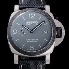 레플리카 [파네라이] 남성용 루미노르 PAM01662 마린나 DMLS 44미리 오토매틱 Cal.P.9010 티타늄/카본케이스 그레이다이얼 PAN73335  