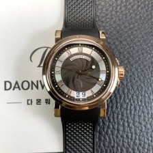 레플리카 [브레게] 남성용 마린 컬렉션 5817BE/Z2/5Z8 빅데이트 독특한 