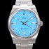 레플리카 [로렉스] 남성용 904스틸 오이스터 퍼페추얼 m124300 오토매틱 칼리버 3230타입 41mm/36mm 메탈시계 스카이블루다이얼 ROL79852  