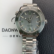 레플리카 [오메가] 남성용 씨마스터 신제품 215.30.44.21.06.001 플래닛 오션 600m 코-액시얼 마스터 크로노미터 43.5mm 오토매틱 Cal.8900 타입 메탈줄 그레이 다이얼 omg0193  