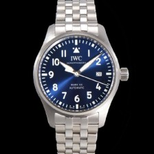 레플리카 [아이더블유씨] 남성용 파일럿 마크XX IW328203 오토매틱 2892타입 블루 다이얼 iwc4080  