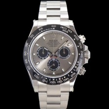 레플리카 [로렉스] 남성용 코스모그래프 데이토나 116519ln-0024 세라믹 베젤 40mm 크로노그래프 7750 오토매틱 무브먼트 그레이 다이얼 rol5317  