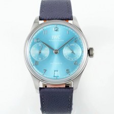 레플리카 [아이더블유씨] 남성용 포루투기즈 IW501708 세븐데이즈 42mm 오토매틱 무브먼트 라이트 블루 다이얼 iwc4103  