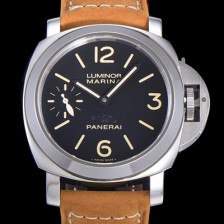 레플리카 [파네라이] 남성용 루미노르 마리나 파리 한정100개 PAM00414 블랙 다이얼 44mm 오토매틱 무브먼트 PAN02182  