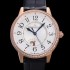 레플리카 [예거 르꿀르뜨] 여성용 랑데뷰 나잇&데이 문페이즈 오토매틱 898A 타입 무브 34mm 금장시계 보석 배젤 가죽줄 화이트다이얼 jag1151  