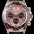 레플리카 [로렉스] 남성용 데이토나 로즈 골드 다이얼 ROL0140  
