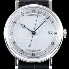 레플리카 [브레게] 남성용 업그레이드형!!클래식 5177BB/12/9V6 데일리 워치 실버 텍스쳐드 다이얼 오토매틱 무브먼트 BRG0412  