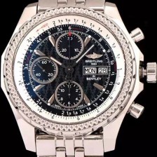 레플리카 [브라이틀링] 남성용 벤틀리 지티2 크로노 그래프 다크블루 다이얼 BRE0410  