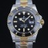 레플리카 [로렉스] 남성용 신형 서브마리너 m126613ln 18k옐로우골드 도금 콤비 41mm 블랙 다이얼 Cal.3235 오토매틱 무브먼트 ROL91914  