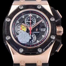 레플리카 [오데마피게] 남성용 로얄 오크 오프쇼어 26290PO.OO.A001VE.01 그랑프리 컬렉션 블랙다이얼 AUD4200  