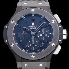 레플리카 [휴블렛] 남성용 빅뱅 위블로 301.CT.130.RX 리얼 세라믹 크로노그래프 블랙 다이얼 신형 ETA 7750오토매틱 무브먼트 HUB0403  
