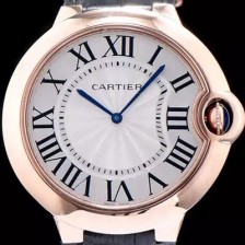 레플리카 [까르띠에] 남성용 발롱블루 W6920054화이트 다이얼 스위스 쿼츠 무브먼트 CAR0037  