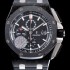 레플리카 [오데마피게] 남성용 NEW MOVT UP!! 로얄오크 오프쇼어 26400AU.OO.A002CA.01 포지드 카본 에디션 블랙 세라믹 베젤 크로노그래프 블랙 와플 다이얼 오토매틱 무브먼트 AUD0200  