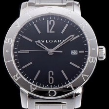 레플리카 [불가리] 남성용 소티리오 불가리 9015 오토매틱 무브먼트 블랙다이얼 BVL4210  