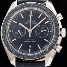 레플리카 [오메가] 남성용 스피드마스터 크로노그래프 네이비 다이얼 블루다이얼 OMG0155  