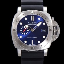 레플리카 [파네라이] 남성용 서브머시블 PAM01391 오토매틱 Cal P. 900 타입 44mm 우레탄 블루다이얼 pan0426  