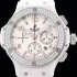 레플리카 [휴블렛] 남성용 빅뱅 에볼루션 다이아몬드 버젼 화이트다이얼 HUB4200  