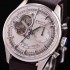 레플리카 [제니스] 남성용 NEW 신상!!엘 프리매로 03.2160.4047/01.C713 크로노마스터 11시방향 스켈레톤 다이얼 실버 다이얼 오토매틱 무브먼트 ZEN4211  