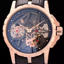 레플리카 [로저드뷔] 남성용 엑스칼리버 아시안 오토매틱 무브먼트 ROG4210  