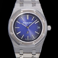 레플리카 [오데마피게] 남성용 로얄오크 점보 엑트라-씬 오토매틱 Cal.2121 타입 39mm 메탈줄 블루다이얼 aud25948  