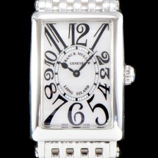 레플리카 [프랭크뮬러] 여성용 롱아일렌드 952 QZ 컬력션 화이트 썬더스트 다이얼 스위스 쿼츠 무브먼트 FRA0421  