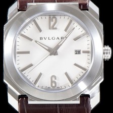 레플리카 [불가리] 남성용 옥토 베스트에디션 화이트 다이얼 오토매틱 무브먼트 BVL4230  
