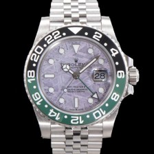 레플리카 [로렉스] 남성용 1:1수제공정형 지엠티마스터2 오토매틱 Cal.3186 타입 40mm 메탈줄 세라믹베젤 그레이다이얼 rol42489  