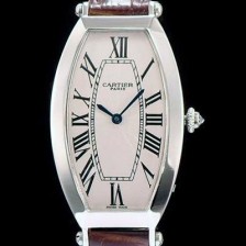 레플리카 [까르띠에] 여성용 토노 화이트 다이얼 쿼츠 무브먼트 CAR0115  