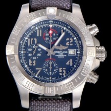 레플리카 [브라이틀링]남성용 어벤져 II 크로노그래프 45미리 볼카노 오토매틱 블랙다이얼 BRE66299  