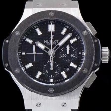 레플리카 [휴블렛] 남성용 빅뱅 블랙 다이얼 오토매틱 무브먼트 HUB0410  
