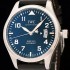 레플리카 [아이더블유씨] 남성용 파일럿 워치 마크 17 블루다이얼 IWC0412  
