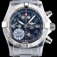 레플리카 [브라이틀링] 남성용 어벤져II A1337111|BC28|168A 스카이랜드1884 크로노그래프 블랙 다이얼 브레이슬릿 7750B-2오토매틱 무브먼트 BRE0230  