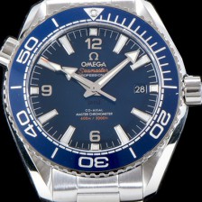 레플리카 [오메가] 남성용 최신버전 업그레이드형!! 씨마스터 플래닛 오션600M 코-액시얼 마스터 크로노미터 43.5MM 블루 다이얼 오토매틱 무브먼트 OMG0111  