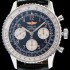 레플리카 [브라이틀링] 남성용 네이비타이머 크로노그래프 블랙 다이얼 오토매틱 무브먼트 BRE0241  
