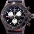 레플리카 [브라이틀링] 남성용 원드라이더 44mm 크로노그라프 쿼츠 블랙다이얼 BRE0401  