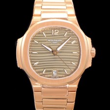 레플리카 [파텍필립] 여성용 노틸러스 7118 레이디스 오토매틱 Cal.324 S C타입 35.2mm 18K로즈골드 그레이다이얼 pat4642  