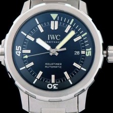 레플리카 [아이더블유씨] 남성용 아쿠아타이머 IWC329002 오토매틱 블랙 다이얼 V6사 1:1 베스트 에디션 스틸 브레이슬릿 Miyota 9015 IWC0220  