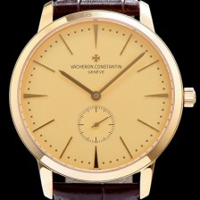 레플리카 [바쉐론콘스탄틴] 남성용 패트리모니 옐루골드 서브 세컨즈 화이트 다이얼 VAC0400  