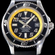 레플리카 [브라이틀링] 남성용 2018년 신상 에어로마린 슈퍼오션 블랙다이얼 BRE0225  