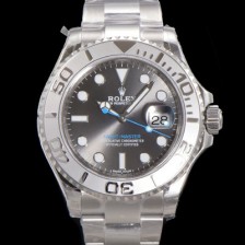 레플리카 [로렉스]남성용 요트마스터 m116622 40미리 Cal.3135 오토매틱 무브먼트 그레이 다이얼 ROL43930  