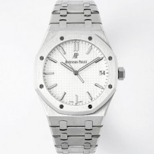 레플리카 [오데마피게] 남성용 로얄오크 15500ST.OO.1220ST.04 41mm 오토매틱 Cal.4302 무브먼트 실버 다이얼 aud6540  